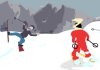 Ski 2000 - This is an awesome ski game. Only problem is that its in french. Just click 